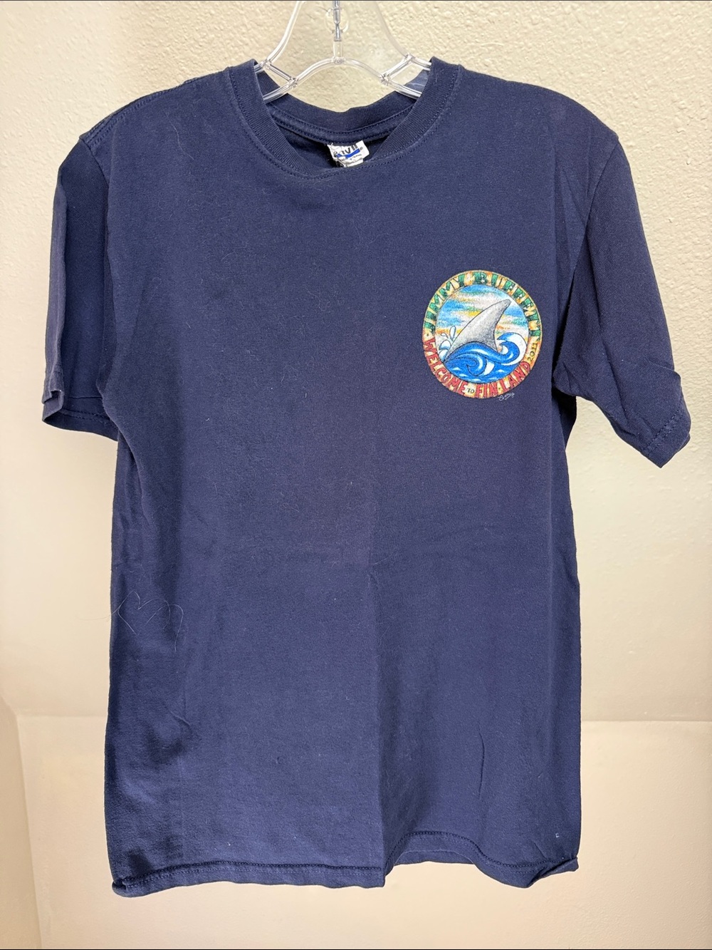 JIMMY BUFFET "Welcome to Finland" Tour Shirt 2011